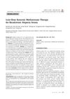 Low-Dose Systemic Methotrexate Therapy for Recalcitrant Alopecia Areata