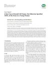 A Rare Case of Steroid Cell Tumor, Not Otherwise Specified, of the Ovary in a Young Woman