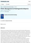 PCOS Management of Androgenetic Alopecia