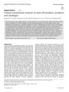 Clinical Translational Research on Stem Cell Products: Prospects and Challenges
