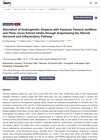 Alleviation of Androgenetic Alopecia with Aqueous Paeonia Lactiflora and Poria Cocos Extract Intake Through Suppressing the Steroid Hormone and Inflammatory Pathway