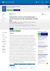 Systematic Review of Mesotherapy for the Treatment of Hair Loss