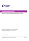 Interventions for Morphea