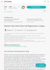 Editorial: Hair Follicle Stem Cell Regeneration in Aging
