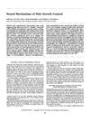 Neural Mechanisms of Hair Growth Control