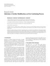 Subcision: A Further Modification, An Ever Continuing Process