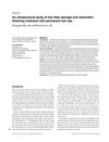 An Ultrastructural Study of Hair Fiber Damage and Restoration Following Treatment with Permanent Hair Dye
