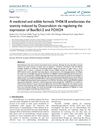 A Medicinal and Edible Formula YH0618 Ameliorates the Toxicity Induced by Doxorubicin via Regulating the Expression of Bax/Bcl-2 and FOXO4
