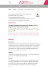 Telogen Effluvium Associated with Weight Loss: A Single Center Retrospective Study
