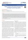 Medico-Surgical Therapeutic Management of Benign Prostatic Hyperplasia