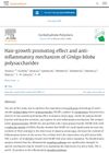 Hair-Growth Promoting Effect and Anti-Inflammatory Mechanism of Ginkgo Biloba Polysaccharides