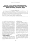 In Vivo Hair Re-Growth Efficacies of Minoxidil Preparations: Distearyldimethylammonium Chloride Vesicles, Cellulose Acetate Phthalate Microparticles, and Poloxamer Solution