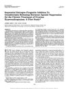 Sequential Estrogen-Progestin Addition to Gonadotropin-Releasing Hormone Agonist Suppression for the Chronic Treatment of Ovarian Hyperandrogenism: A Pilot Study