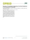 Retraction of Crystallization Engineering in Aza-Steroid: Application in the Development of Finasteride
