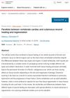 Parallels Between Vertebrate Cardiac and Cutaneous Wound Healing and Regeneration