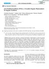 Peri-Xanthenoxanthene (PXX): A Versatile Organic Photocatalyst in Organic Synthesis