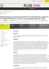 Epidemiology and Disease Burden of Androgenetic Alopecia in College Freshmen in China: A Population-Based Study
