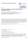 Dutasteride: A Review of Its Use in the Management of Prostate Disorders