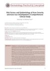 Risk Factors and Epidemiology of Acne Severity and Acne Scar Development: A Comprehensive Clinical Study