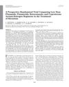 A Prospective Randomized Trial Comparing Low Dose Flutamide, Finasteride, Ketoconazole, and Cyproterone Acetate-Estrogen Regimens in the Treatment of Hirsutism