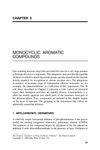 Monocyclic Aromatic Compounds: Synthesis and Biological Activities