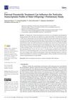Paternal Finasteride Treatment Can Influence the Testicular Transcriptome Profile of Male Offspring—Preliminary Study