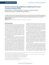 Brazilian Pulmonology Guidelines on Delphi Panel for Post-Coronavirus Disease 2019