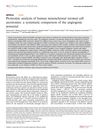 Proteomic Analysis of Human Mesenchymal Stromal Cell Secretomes: A Systematic Comparison of the Angiogenic Potential