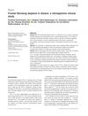 Frontal Fibrosing Alopecia in Asians: A Retrospective Clinical Study