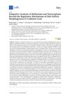 Integrative Analysis of Methylome and Transcriptome Reveals the Regulatory Mechanisms of Hair Follicle Morphogenesis in Cashmere Goat