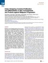 Indian Hedgehog Controls Proliferation and Differentiation in Skin Tumorigenesis and Protects Against Malignant Progression