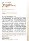 Hair Loss in Autoimmune Cutaneous Bullous Disorders