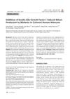 Inhibition of Insulin-Like Growth Factor-1 Induced Sebum Production by Bilobetin in Cultured Human Sebocytes
