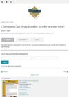 Cyberspace Chat: Scalp Biopsies: To Refer or Not to Refer?