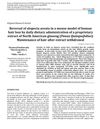 Reversal of Alopecia Areata in a Mouse Model of Human Hair Loss by Daily Dietary Administration of a Proprietary Extract of North American Ginseng (Panax Quinquefolius)