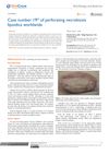 Case Number 19 of Perforating Necrobiosis Lipoidica Worldwide