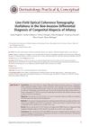 Line-Field Optical Coherence Tomography: Usefulness in the Non-Invasive Differential Diagnosis of Congenital Alopecia of Infancy