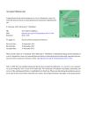Computational Design and Development of a Novel Voltammetric Sensor for Minoxidil Detection Based on Electropolymerized Molecularly Imprinted Polymer
