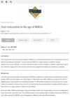 Hair Restoration in the Age of MRSA