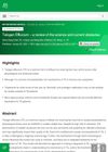 Telogen Effluvium: A Review of the Science and Current Obstacles