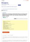Effectiveness of Autologous Platelet-Rich Plasma for Androgenetic Alopecia: A Double-Center, Non-Controlled, Randomized Clinical Study in Vietnam