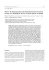 Effect of Allopregnanolone and Allotetrahydrodeoxycorticosterone on Spike-Wave Discharges in the EEG of Absence Epilepsy Rat Models