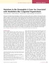 Mutations in the Desmoglein 4 Gene Are Associated with Monilethrix-Like Congenital Hypotrichosis