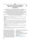 Safety of Low-Dose Oral Minoxidil for Hair Loss: A Multicenter Study of 1404 Patients