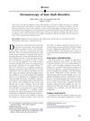 Dermatoscopy of Hair Shaft Disorders