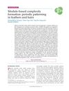 Module-Based Complexity Formation: Periodic Patterning in Feathers and Hairs