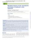 Metabolic Features of the Reproductive Phenotypes of Polycystic Ovary Syndrome