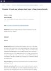 Vitamin D Level and Telogen Hair Loss: A Case-Control Study