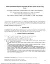 Experimental Aspects Concerning the Laser Action on Living Tissue