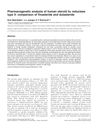 Pharmacogenetic Analysis of Human Steroid 5α Reductase Type II: Comparison of Finasteride and Dutasteride
